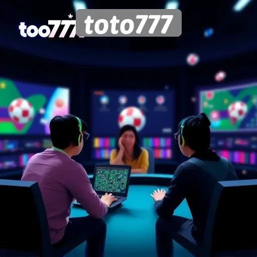 Komunitas Game di Toto777 Membangun Hubungan Antar Pemain