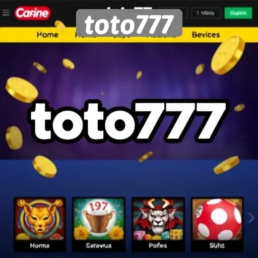 Review Pengalaman Bermain di Situs Game Toto777